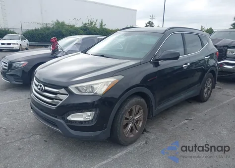 2016 Hyundai Santa Fe Sport 2.4L z USA, uszkodzony, nr VIN 5XYZU3LB0GG319770